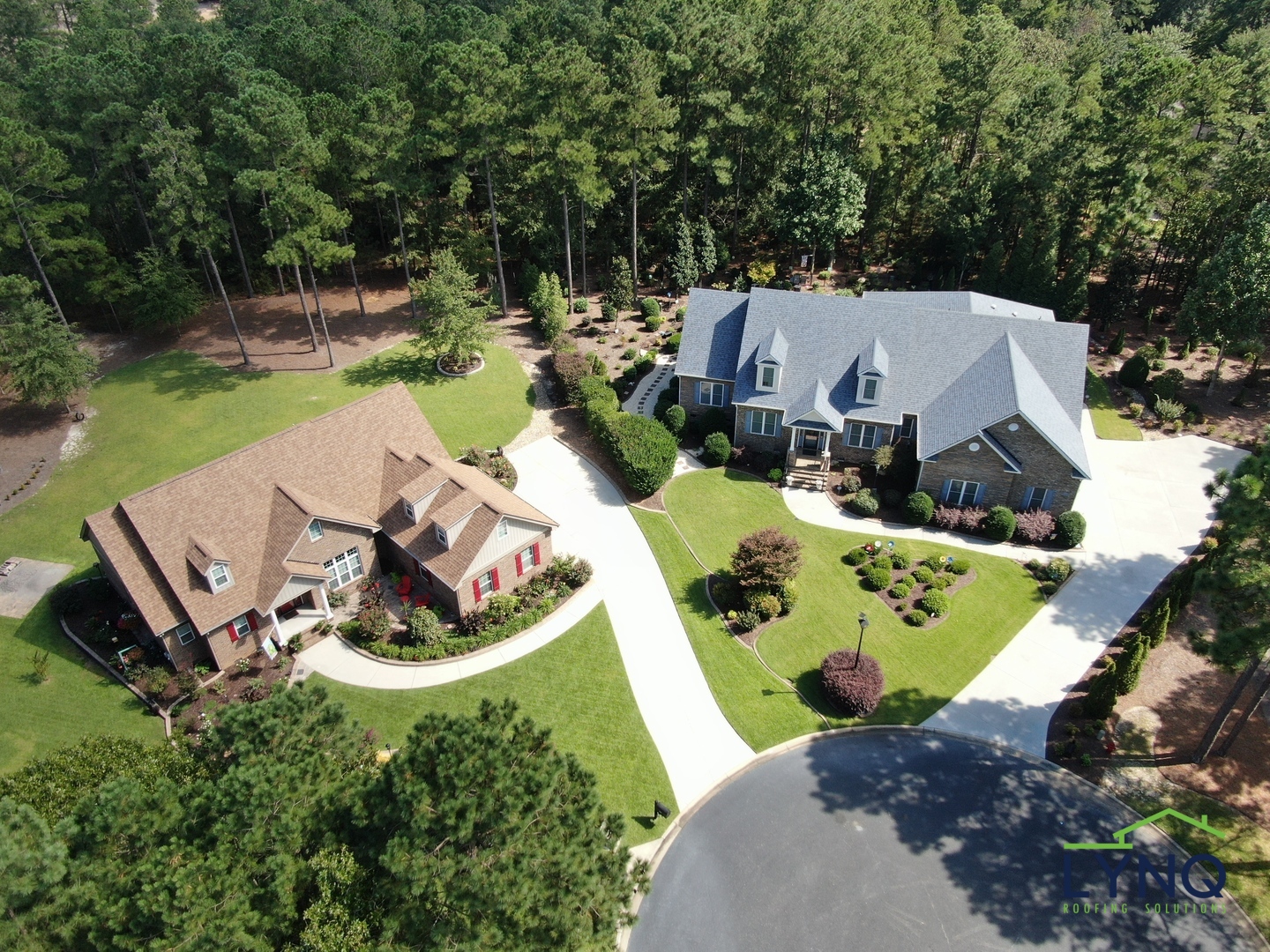 Well-maintained residential roof served by LYNQ Roofing in Rock Hill