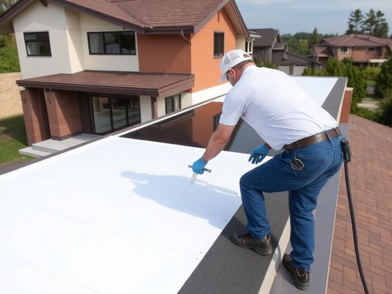 Residential Low-Slope Roofing