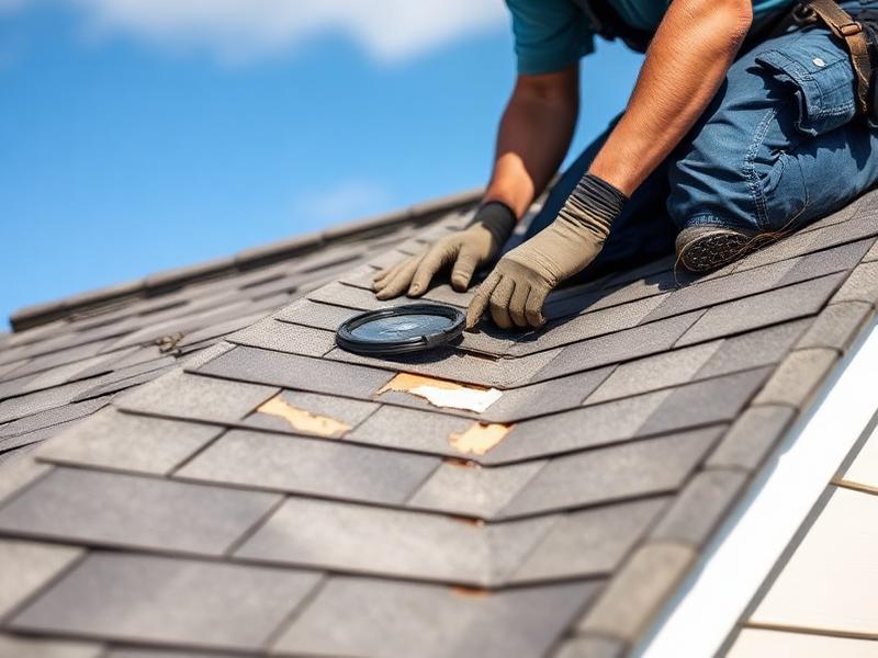 Residential Roof Repair